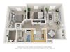 2 Bedroom | 1 Bathroom